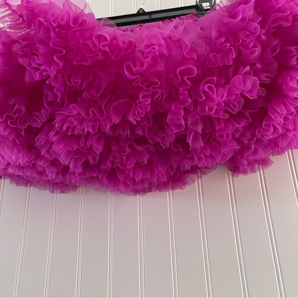 Cherokee Fuchsia Tutu Skirt Item# 0014 - Picture 2 of 5